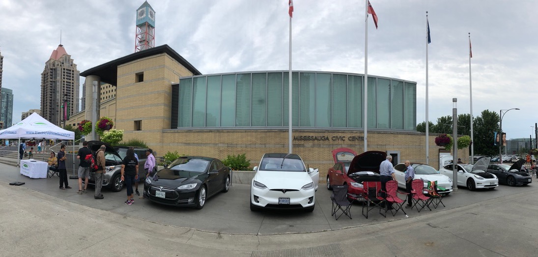 Mississauga Electric Vehicles Electric Vehicle Society