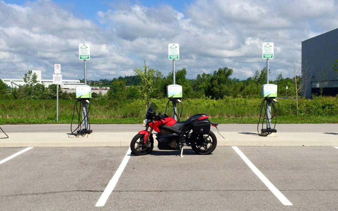 “I rode an electric motorcycle 1,000km for a cost of about $8”