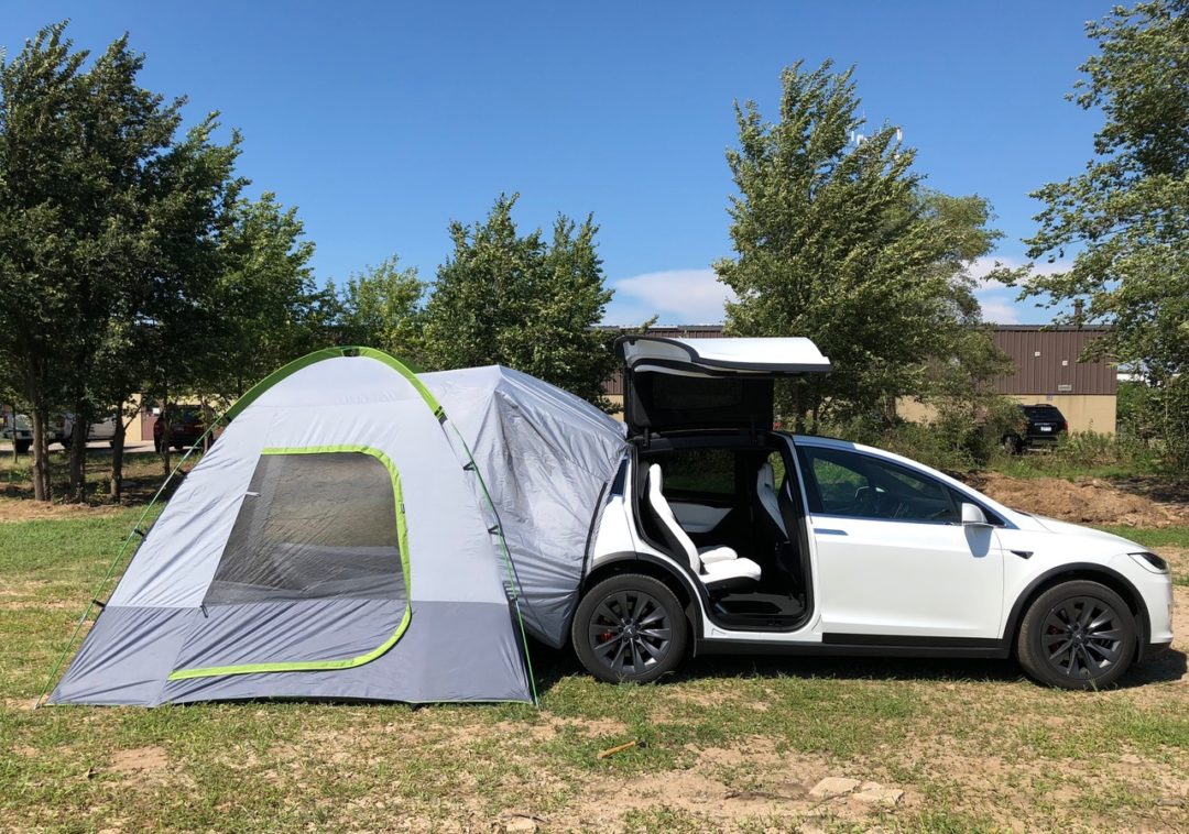 Camping in Comfort Electric Vehicle Society
