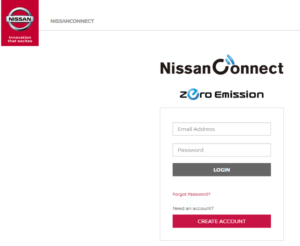 3 NissanConnect CREATE ACCOUNT