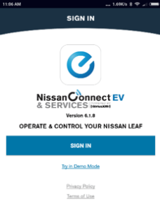 7 NissanConnect sign in