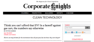 Think you can't afford an EV?-Corporate Knights