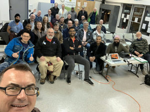 EV Society owners group first caledon chapter meeting jan 2020