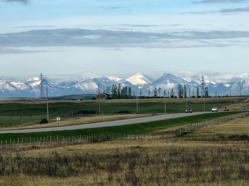 The Rocky Mountains