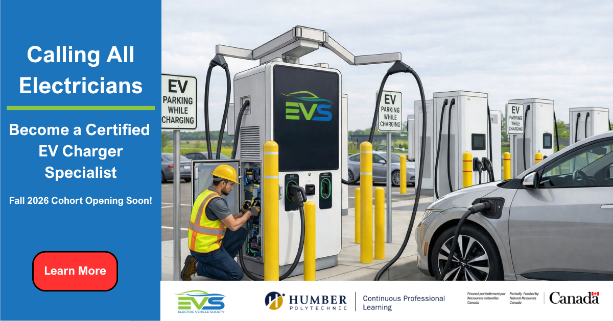 Copy of Calling All Electricians Become a Certified EV Charger Specialist